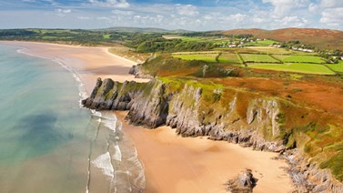 Wales coast